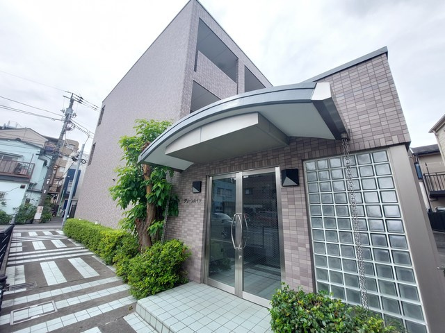 グリーンハイツのエントランス|★鉄筋コンクリート造★