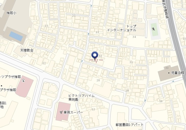 グリーンハイツの地図|★案内図★