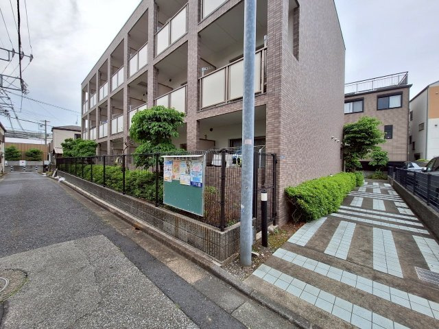 グリーンハイツのロビー|★建物入口★