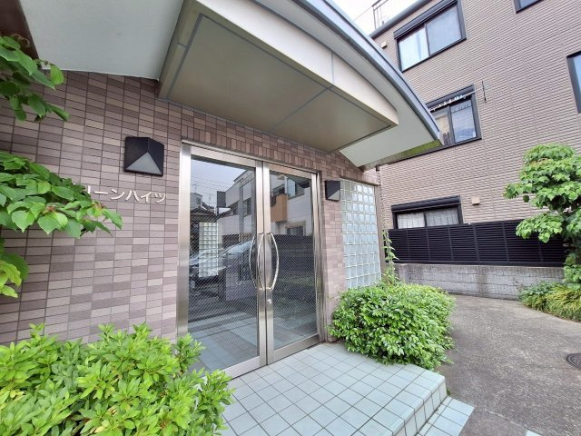 グリーンハイツのエントランス|★建物玄関★
