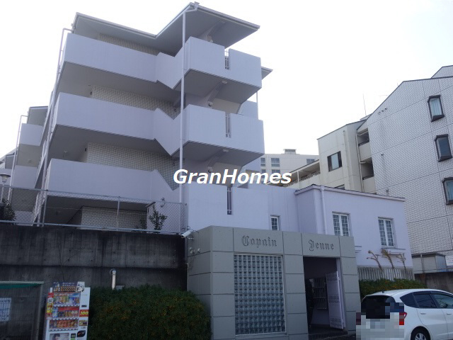 コパンジューヌⅢの外観