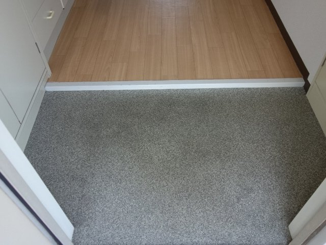 コパンジューヌⅢの玄関