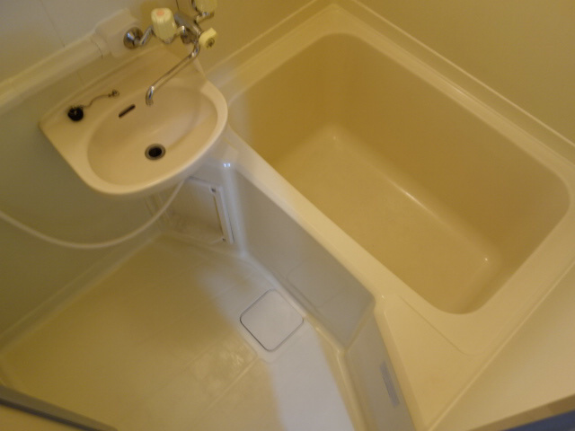 コパンジューヌⅢの浴室