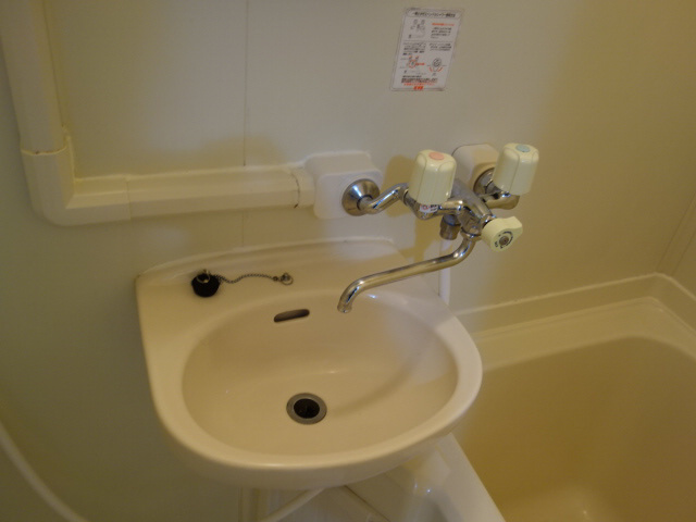 コパンジューヌⅢの洗面所