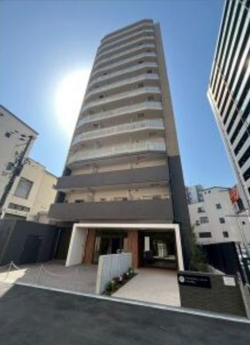 大阪市浪速区塩草３丁目の店舗事務所の外観|新築物件です。