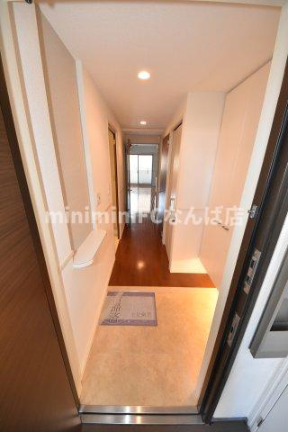 ロイヤルパークス桃坂の玄関