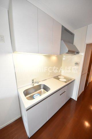 ロイヤルパークス桃坂のキッチン