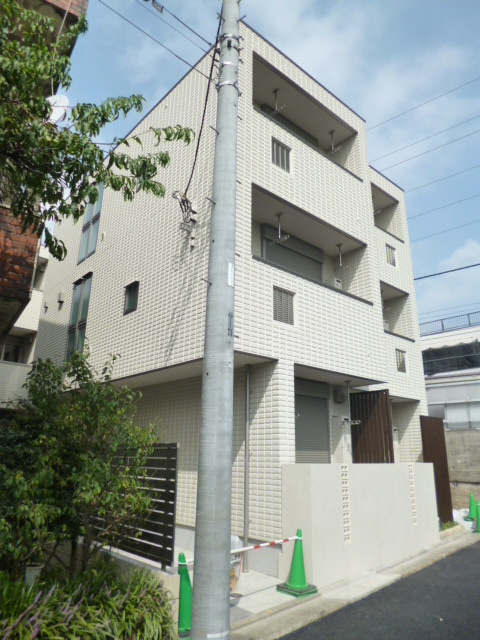 ハピネス山﨑の外観|耐震・耐火構造