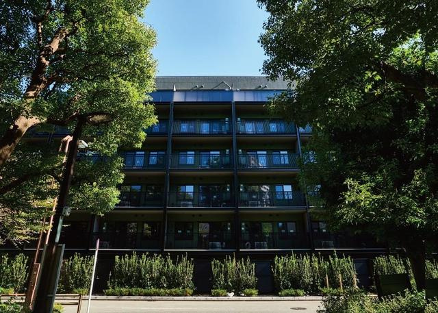 パークアクシス新宿百人町の外観