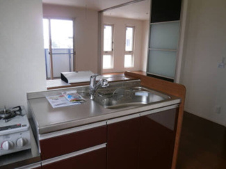 【キッチン】 | ガーデンハイツ | 反転タイプ