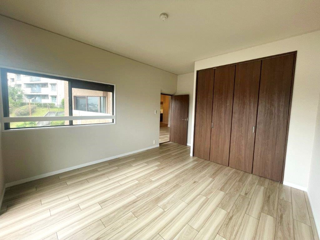 三旺マンション第三本山の洋室|使い勝手のいい洋室です