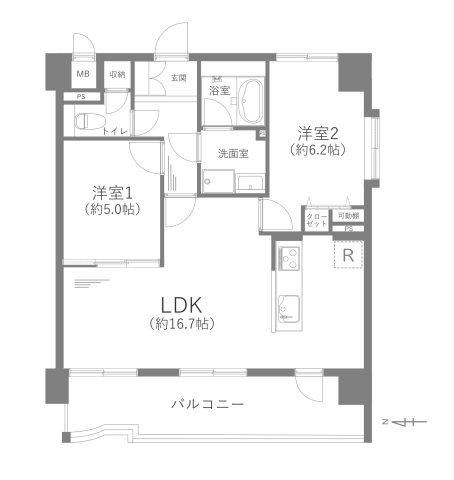レインボー堀田通