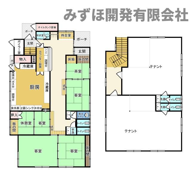 米沢市中央１丁目6-20の間取り