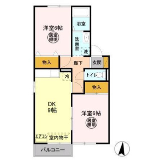 【間取り】 | エミナン３