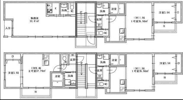 【間取り】 | 長住RESIDENCE大池通り　★プライスホームなら仲介手数料0円★