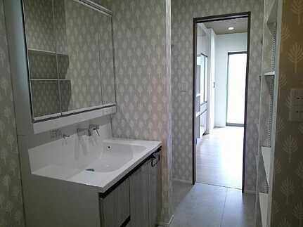 広島市安芸区瀬野１丁目No.１の独立洗面台