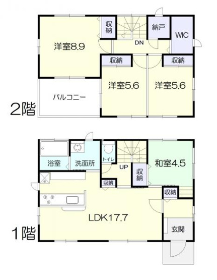 【間取り】