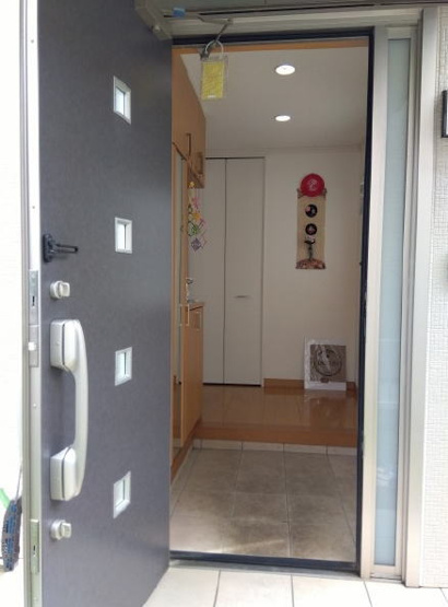 【玄関】