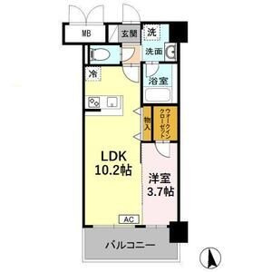 クレール則武の間取り