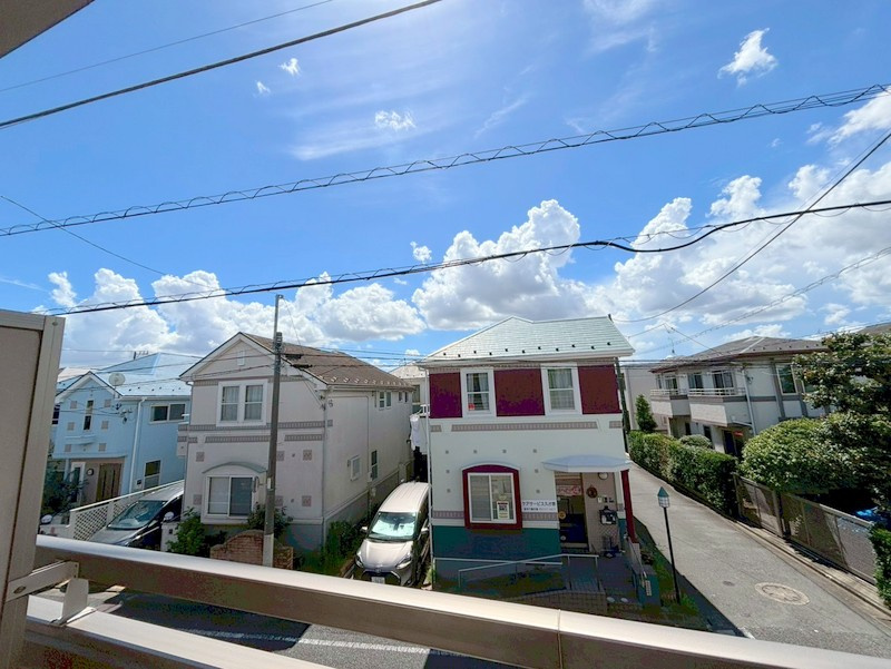 メゾンウエストの展望