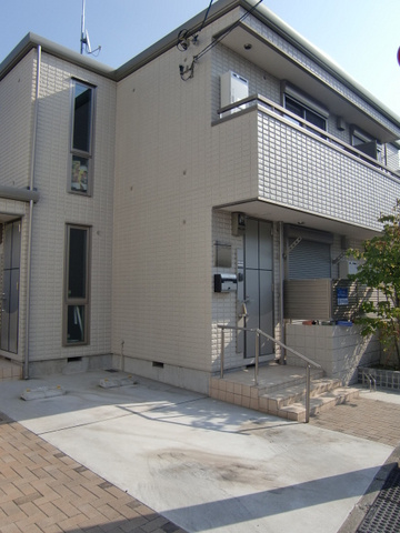 メゾンウエストの駐車場|★2009年3月完成　旭化成施工★