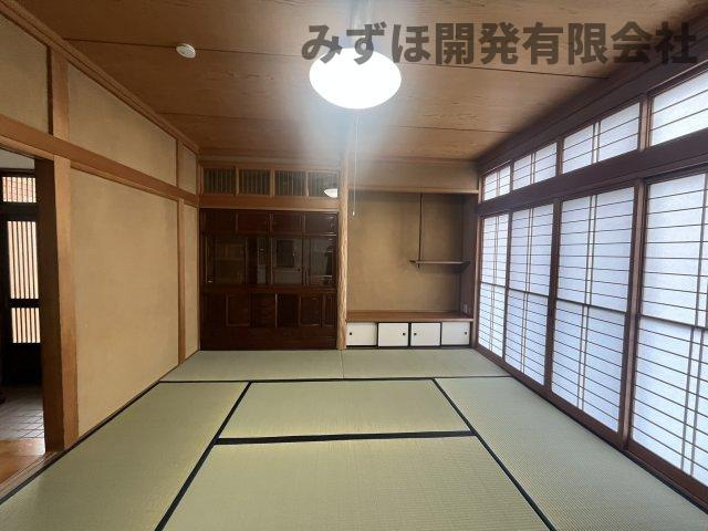 天童市北久野本3丁目6-19の和室