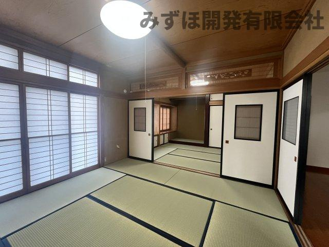 天童市北久野本3丁目6-19の和室