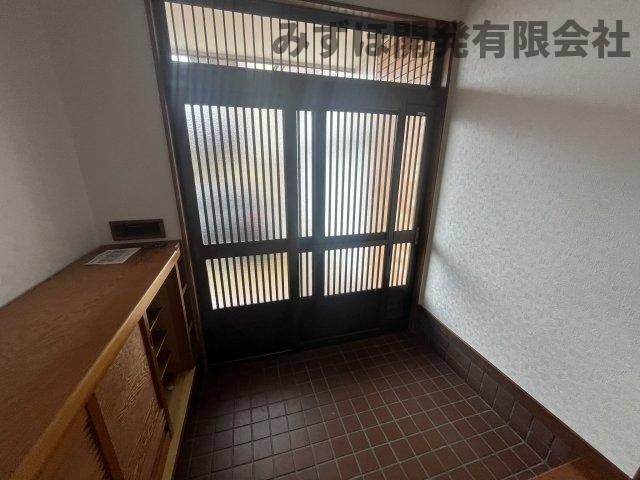 天童市北久野本3丁目6-19の玄関