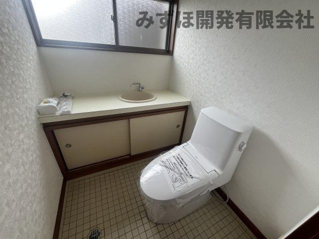 天童市北久野本3丁目6-19のトイレ|トイレ便器新品