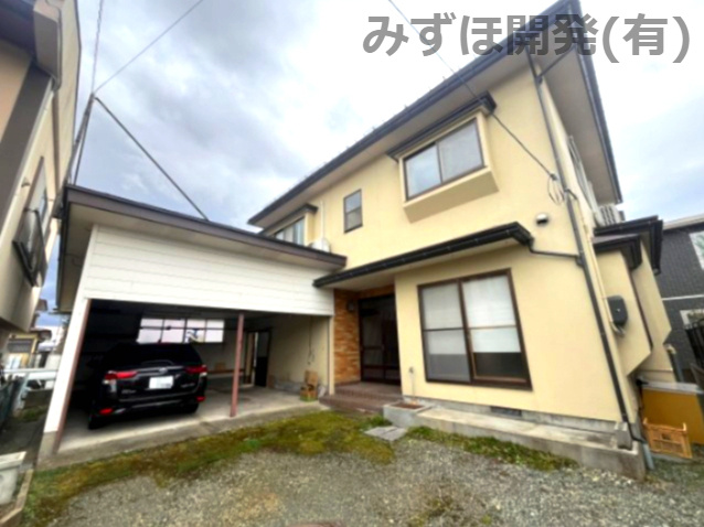 天童市北久野本3丁目6-19の外観