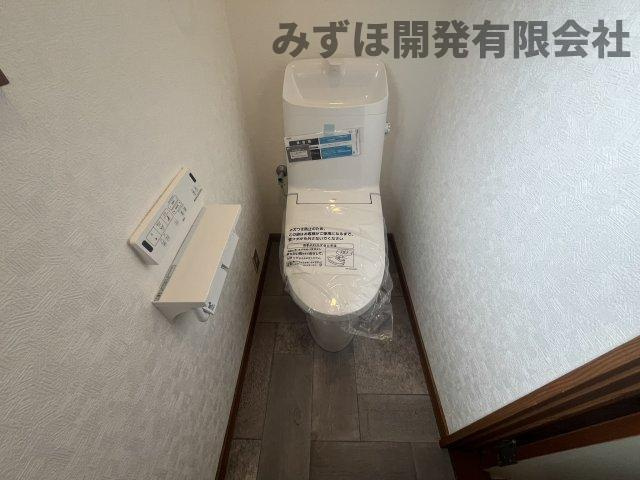 天童市北久野本3丁目6-19のトイレ|トイレ便器新品入れ替え済みです。