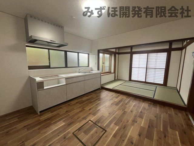 天童市北久野本3丁目6-19のキッチン|キッチン新品入れ替え済