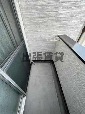 仲介手数料０円！シェリール本陣のバルコニー