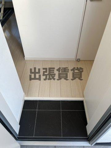 仲介手数料０円！シェリール本陣の玄関