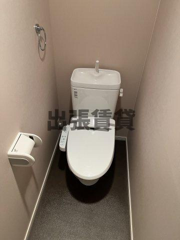 仲介手数料０円！シェリール本陣のトイレ