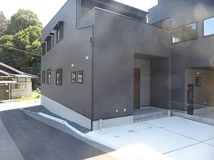 広島市東区馬木１丁目No.Bの前面道路含む現地写真