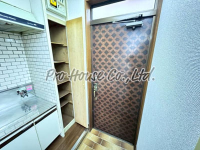 【玄関】 | ホワイトキャッスル萩山