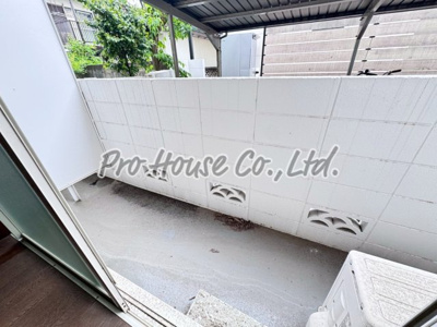 【バルコニー】 | ホワイトキャッスル萩山