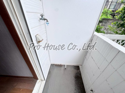 【バルコニー】 | ホワイトキャッスル萩山