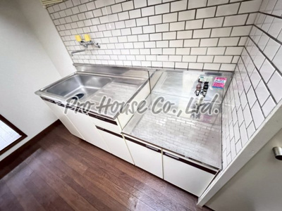 【キッチン】 | ホワイトキャッスル萩山