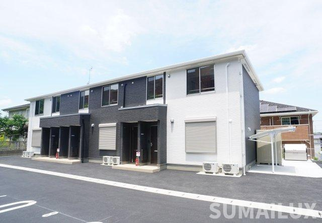 合志市須屋のアパート