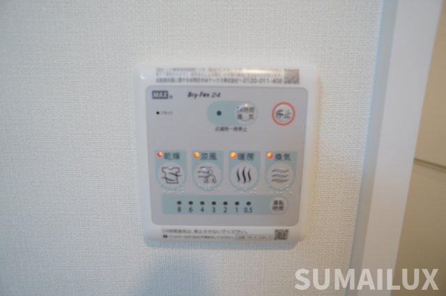 合志市須屋のアパートの設備