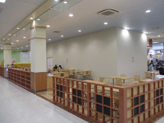 フィールリスタのロビー