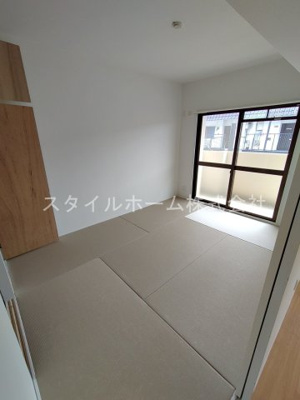 【和室】 | 胡蝶羽根井