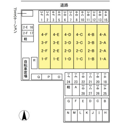 【区画図】 | 胡蝶羽根井