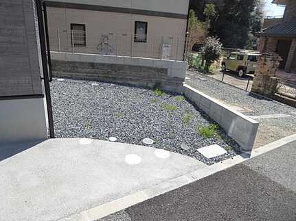 広島市東区馬木１丁目No.Aの庭