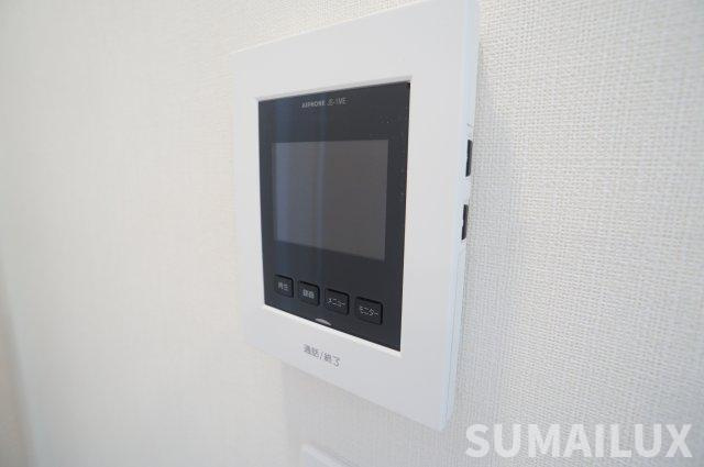 合志市須屋のアパートのセキュリティ