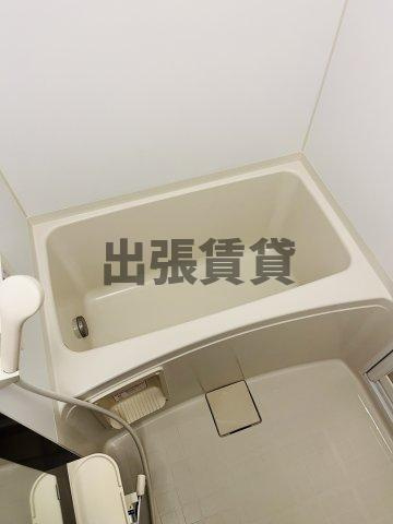 仲介手数料０円！Haus　Ruhe　高畑の浴室