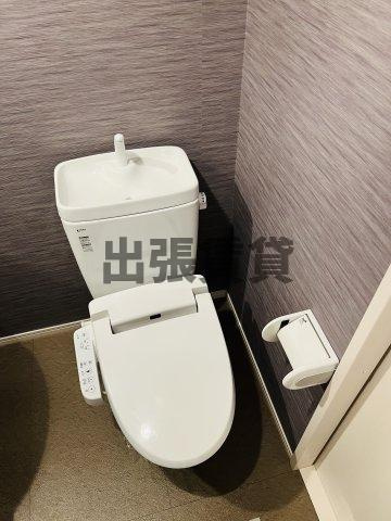 仲介手数料０円！Haus　Ruhe　高畑のトイレ