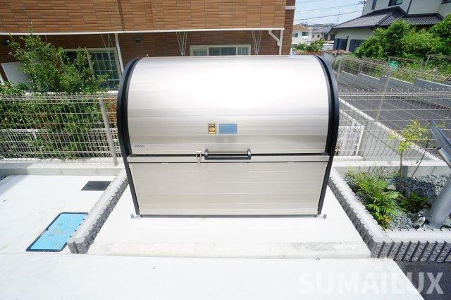 合志市須屋のアパートのその他共用部分